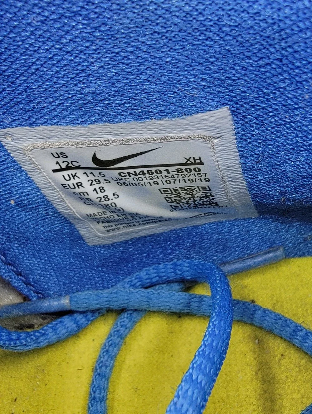 Spongebob Squarepants X Nike Kyrie 5 Pineapple Little Kids Shoes Size 12C Orange